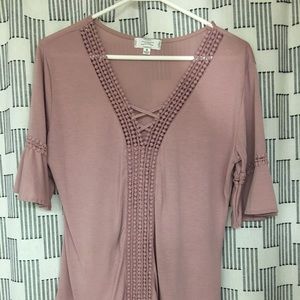 Blush Blouse